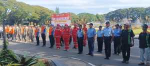 PMI Kota Padang Siagakan Personel dalam Layanan Pertolongan Pertama dan Ambulans Siaga Arus Mudik/Balik Hari Raya Idul Fitri 1446 H/ 2025 M