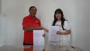 Perkuat Sinergi untuk Program Peningkatan Kesehatan Mental, PMI Kota Padang dan Mahargijono Schützenberger Indonesia Menandatangani Nota Kesepahaman (MoU)